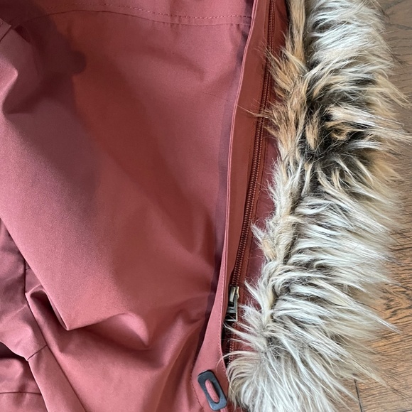 Wilfred Aritzia goose-down parrka coat for women size L - Picture 13 of 13